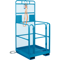High Work Maintenance Platform, 36" W x 36" D x 72" H, 1000 lbs. Capacity, Steel St. Lawrence Industrial & Safety Supply