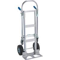 Cobra Jr. Series Convertible Hand Truck, Aluminum, 1200 lbs. Capacity St. Lawrence Industrial & Safety Supply