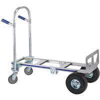 Cobra Jr. Series Convertible Hand Truck, Aluminum, 1200 lbs. Capacity St. Lawrence Industrial & Safety Supply