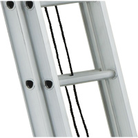 Industrial Heavy-Duty Straight Ladders, 8', Aluminum, 300 lbs., CSA Grade 1A St. Lawrence Industrial & Safety Supply