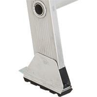 Industrial Heavy-Duty Straight Ladders, 8', Aluminum, 300 lbs., CSA Grade 1A St. Lawrence Industrial & Safety Supply