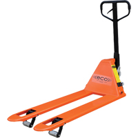 Transpalette "MINI" &agrave; profil bas ECO, 48" lo x 20,5" la, Capacit&eacute; de 3300 lb St. Lawrence Industrial & Safety Supply