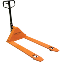 Transpalette "MO" tr&egrave;s surbaiss&eacute; ECO, 44,1" lo x 20,5" la, Capacit&eacute; de 2200 lb St. Lawrence Industrial & Safety Supply