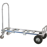 Cobra Sr. 2-in-1 Trucks, Steel, 1250 lbs. Capacity St. Lawrence Industrial & Safety Supply