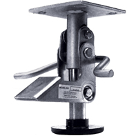 Verrous de plancher - Robuste, 4-3/4" Hauteur rallong&eacute;e, 3-11/16" Hauteur r&eacute;tract&eacute;e St. Lawrence Industrial & Safety Supply