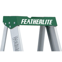 Escabeaux commerciaux (s&eacute;rie 2400), 4', Aluminium, Capacit&eacute; 225 lb, Type 2 St. Lawrence Industrial & Safety Supply