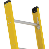 &eacute;chelle simple &agrave; une section - S&eacute;rie 6100, 10', Fibre de verre, 375 lb, CSA calibre 1AA St. Lawrence Industrial & Safety Supply