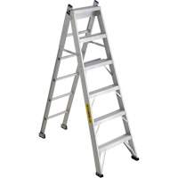 Escabeaux industriels Multi-Way de s&eacute;rie 2700, 6', Aluminium, Capacit&eacute; de 250 lb, ANSI 1, CSA 1 St. Lawrence Industrial & Safety Supply