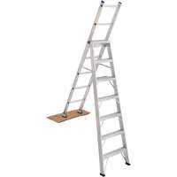 Escabeaux industriels Multi-Way de s&eacute;rie 2700, 7', Aluminium, Capacit&eacute; de 250 lb, ANSI 1, CSA 1 St. Lawrence Industrial & Safety Supply