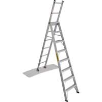 Escabeaux industriels Multi-Way de s&eacute;rie 2700, 8', Aluminium, Capacit&eacute; de 250 lb, ANSI 1, CSA 1 St. Lawrence Industrial & Safety Supply