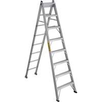 Escabeaux industriels Multi-Way de s&eacute;rie 2700, 8', Aluminium, Capacit&eacute; de 250 lb, ANSI 1, CSA 1 St. Lawrence Industrial & Safety Supply