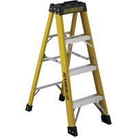 Escabeaux industriels robustes (s&eacute;rie 6900), 4', Fibre de verre, Capacit&eacute; 300 lb, Type 1A St. Lawrence Industrial & Safety Supply