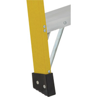Escabeaux industriels robustes (s&eacute;rie 6900), 4', Fibre de verre, Capacit&eacute; 300 lb, Type 1A St. Lawrence Industrial & Safety Supply
