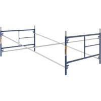 Scaffolding, Steel Frame, 60" D x 36" H St. Lawrence Industrial & Safety Supply
