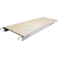 Work Platforms - Plywood Deck, Wood, 7' L x 24" W St. Lawrence Industrial & Safety Supply