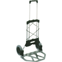 Diable repliable Superlite, Aluminium, Capacit&eacute; de 175 lb St. Lawrence Industrial & Safety Supply
