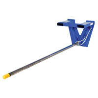Forklift Carpet Boom, 108-1/2" Length, Fork Mount, 2500 lbs. Capacity St. Lawrence Industrial & Safety Supply