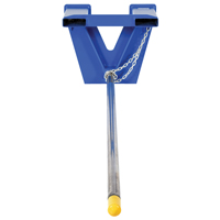 Forklift Carpet Boom, 108-1/2" Length, Fork Mount, 2500 lbs. Capacity St. Lawrence Industrial & Safety Supply