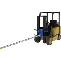 Forklift Carpet Boom, 108-1/2" Length, Carriage Mount, 2500 lbs. Capacity St. Lawrence Industrial & Safety Supply