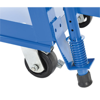 Chariot &agrave; cueillette, Acier, 21-7/8" la x 56-1/8" p, 3 tablettes, Capacit&eacute; 1000 lb St. Lawrence Industrial & Safety Supply