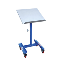 Mobile Tilting Work Table St. Lawrence Industrial & Safety Supply
