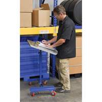 Mobile Tilting Work Table St. Lawrence Industrial & Safety Supply