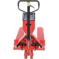 Transpalette, 48" lo x 27,5" la, Capacit&eacute; de 5000 lb St. Lawrence Industrial & Safety Supply