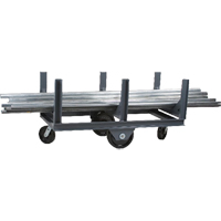 Bar Cradle Truck, 60" L x 28" W x 29" H, 4000 lbs. Capacity, Phenolic Wheels St. Lawrence Industrial & Safety Supply