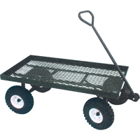 Tip-Resistant Wagons, 20" W x 38" L, 800 lbs. Capacity St. Lawrence Industrial & Safety Supply
