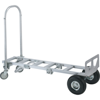 Diable transformable &eacute;conomique Spartan Jr., Aluminium, Capacit&eacute; 1000 lb St. Lawrence Industrial & Safety Supply