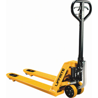 Power-Start Technology Pallet Trucks, Steel, 48" L x 27" W, 5000 lbs. Capacity St. Lawrence Industrial & Safety Supply