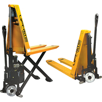Chariots hydrauliques, 48" lo x 20-1/2" la, Acier, Capacit&eacute; de 3000 lb St. Lawrence Industrial & Safety Supply