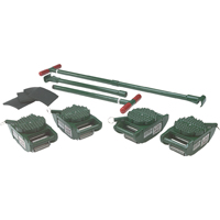 Ensembles de rouleaux pour machine s&eacute;rie ERS, Capacit&eacute; 15 tonnes St. Lawrence Industrial & Safety Supply