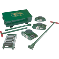 Ensemble de rouleaux pour machine, Capacit&eacute; 2 tonnes St. Lawrence Industrial & Safety Supply