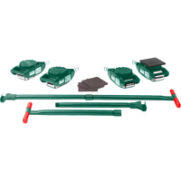 Ensemble de rouleaux pour machine, Capacit&eacute; 120 tonnes St. Lawrence Industrial & Safety Supply
