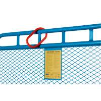 Nacelle &eacute;l&eacute;vatrice pour travail en hauteur, 48" x 48" x 72" h, Capacit&eacute; de 1000 lb, Acier St. Lawrence Industrial & Safety Supply