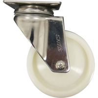 Roulette, Pivotant, 4" (101,6 mm), Nylon, 200 lb (91 kg) St. Lawrence Industrial & Safety Supply