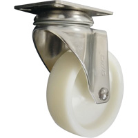 Roulette, Pivotant, 4" (101,6 mm), Nylon, 200 lb (91 kg) St. Lawrence Industrial & Safety Supply