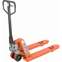 Heavy-Duty Manual Pallet Truck, Steel, 36" L x 27" W, 5500 lbs. Capacity St. Lawrence Industrial & Safety Supply