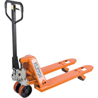 Transpalette manuel robuste, Acier, 48" lo x 27" la, Capacit&eacute; 5500 lb St. Lawrence Industrial & Safety Supply