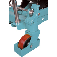 Heavy-Duty Hydraulic Scissor Lift Table, 40" L x 20-1/8" W, Steel, 2200 lbs. Capacity St. Lawrence Industrial & Safety Supply