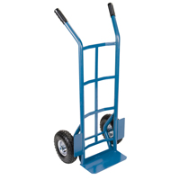Diable robuste, Prise Double, Acier, Hauteur de 46", Capacit&eacute; 800 lb St. Lawrence Industrial & Safety Supply