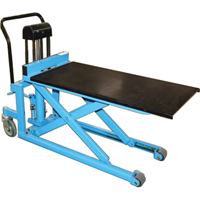 Chariots/tables hydrauliques pour palettes - Tables en option St. Lawrence Industrial & Safety Supply