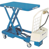 Tables &eacute;l&eacute;vatrices &eacute;lectriques &agrave; ciseaux MobiLift BXB, Acier, 32-1/10" lo x 19-7/10" la, Capacit&eacute; 660 lb St. Lawrence Industrial & Safety Supply