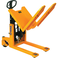 Basculeurs ergonomiques pour palettes, Bascule 90°, Capacit&eacute;e 2200 lb, 51-2/3" lo x 21-1/2" la x 44-1/4" h St. Lawrence Industrial & Safety Supply
