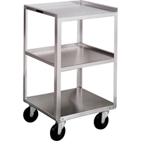 Supports pour &eacute;quipement, 3 Tiers, 16-3/4" la x 30-1/8" h x 18-3/4" p, Capacit&eacute; 300 lb St. Lawrence Industrial & Safety Supply