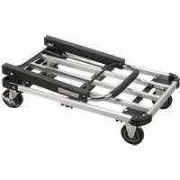 Chariots &agrave; plateforme pliants, Aluminium, 300 lb, 28" lo x 16" la, Hauteur 32" St. Lawrence Industrial & Safety Supply