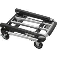 Chariots &agrave; plateforme pliants, Aluminium, 300 lb, 28" lo x 16" la, Hauteur 32" St. Lawrence Industrial & Safety Supply