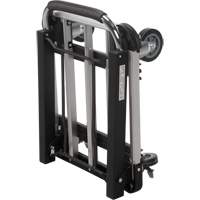 Chariots &agrave; plateforme pliants, Aluminium, 300 lb, 28" lo x 16" la, Hauteur 32" St. Lawrence Industrial & Safety Supply