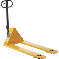 Titan Pallet Trucks, Steel, 36" L x 20.5" W, 5500 lbs. Capacity St. Lawrence Industrial & Safety Supply